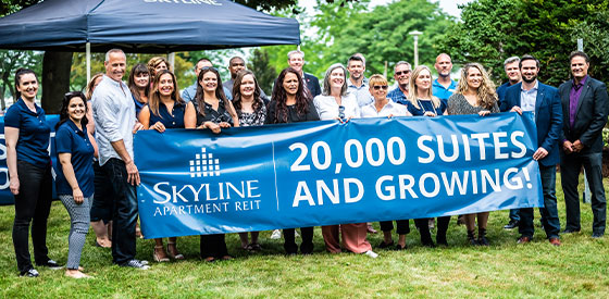 Skyline Apartment REIT Reaches 20,000 Suite Milestone