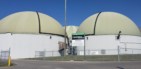 Skyline Clean Energy Fund Purchases Biogas Facility