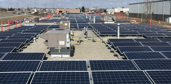SCEF Purchases 4 Rooftop Solar Assets in Cambridge, Ontario