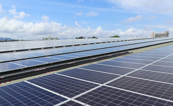 Purchases 2.37MW/DC rooftop solar system