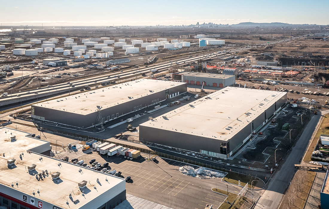 Skyline Industrial REIT Buys New Montreal-East development